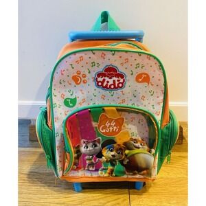 Kids Backpack/Luggage, Animals, With Wheels
